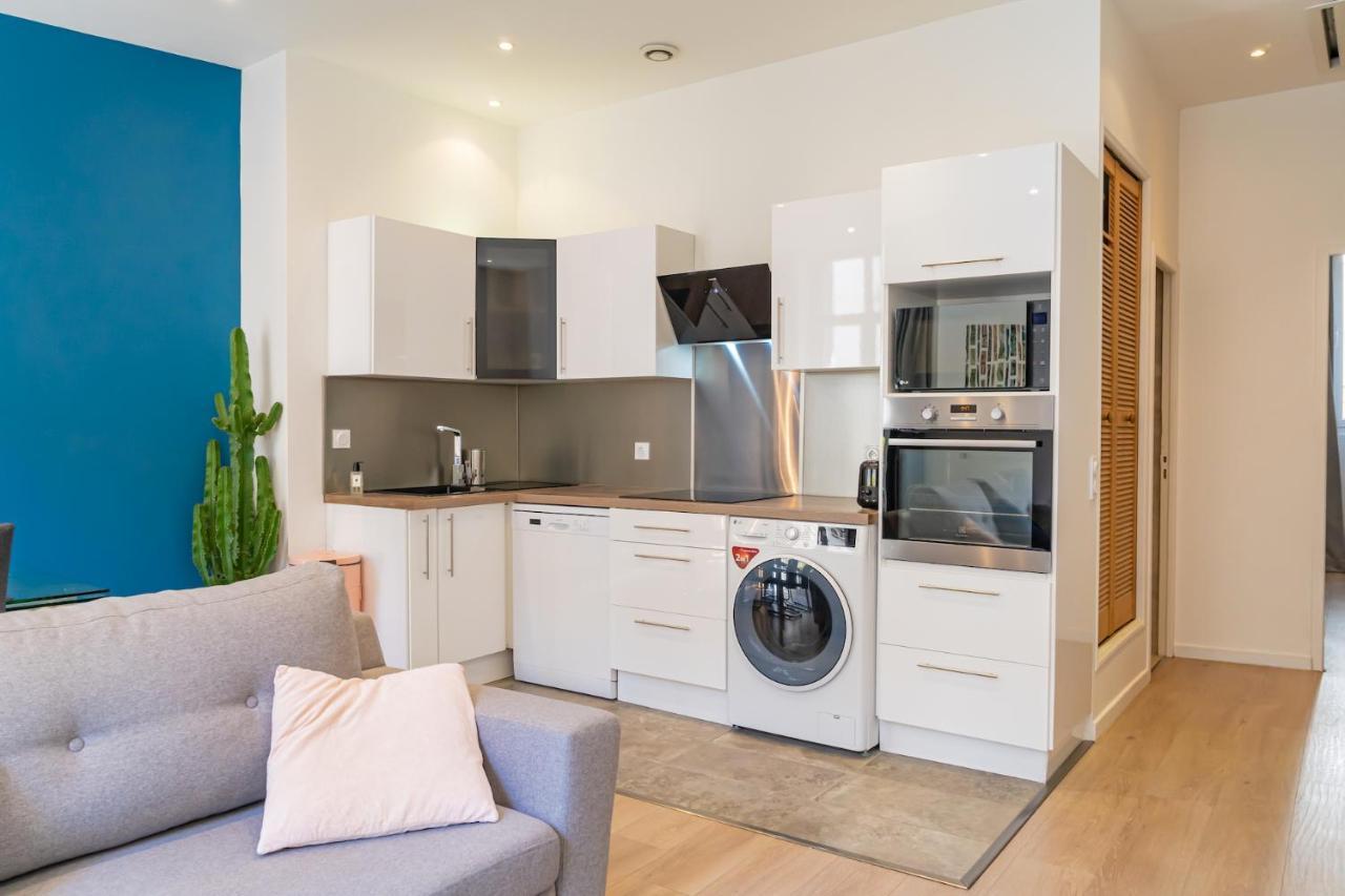 Nice: Hyper Centre !Super Appartement Cosy ภายนอก รูปภาพ