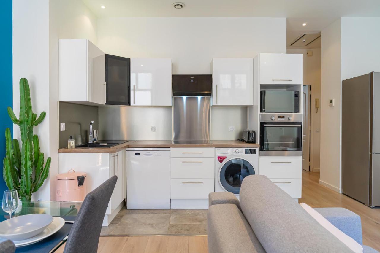 Nice: Hyper Centre !Super Appartement Cosy ภายนอก รูปภาพ
