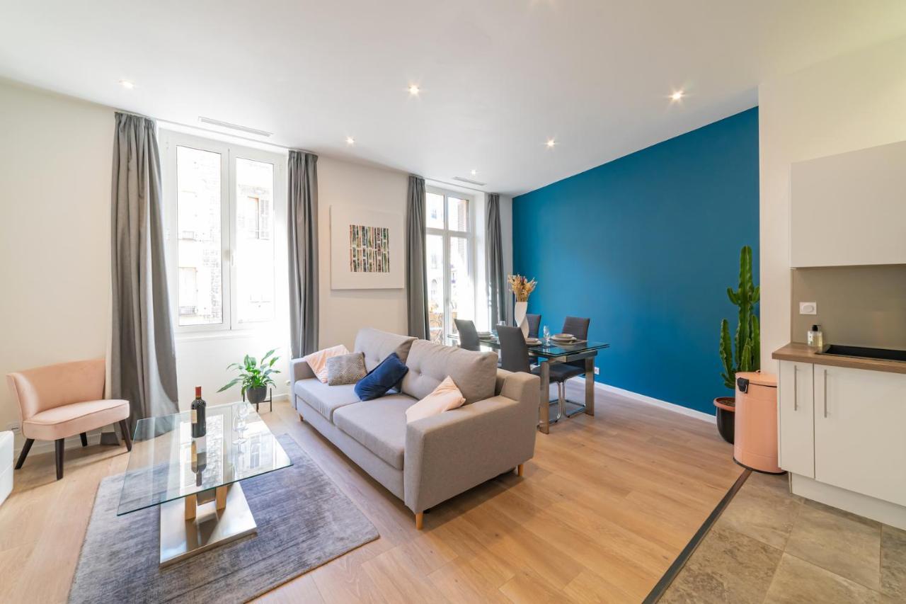 Nice: Hyper Centre !Super Appartement Cosy ภายนอก รูปภาพ