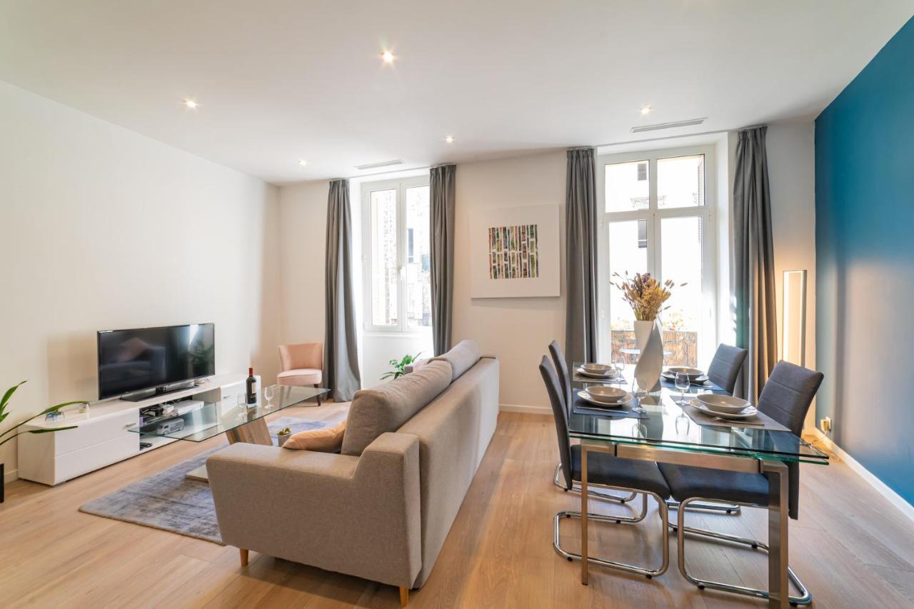 Nice: Hyper Centre !Super Appartement Cosy ภายนอก รูปภาพ