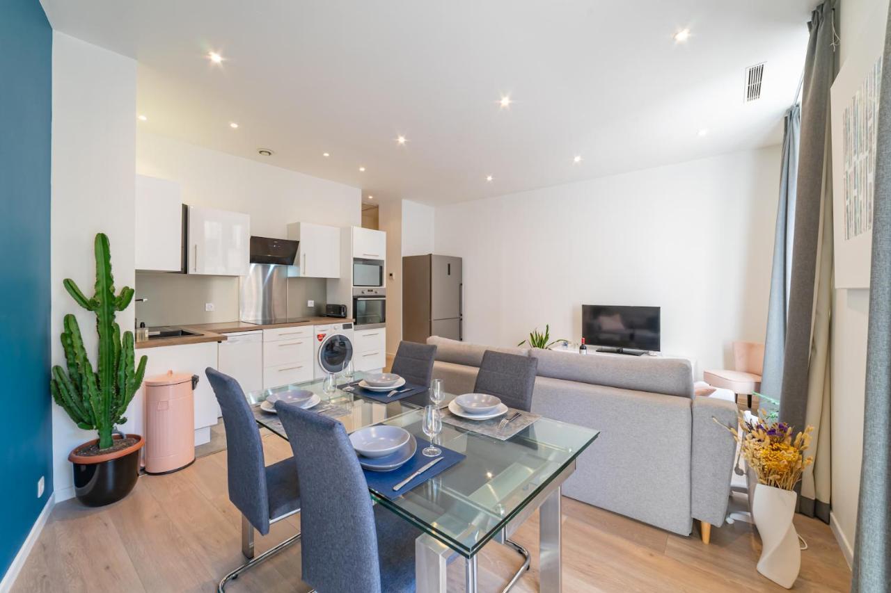 Nice: Hyper Centre !Super Appartement Cosy ภายนอก รูปภาพ