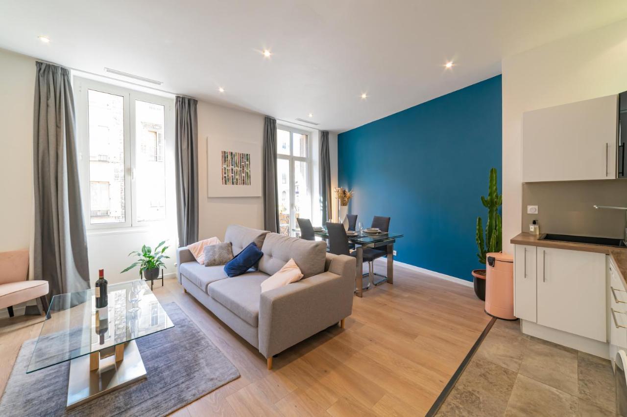 Nice: Hyper Centre !Super Appartement Cosy ภายนอก รูปภาพ